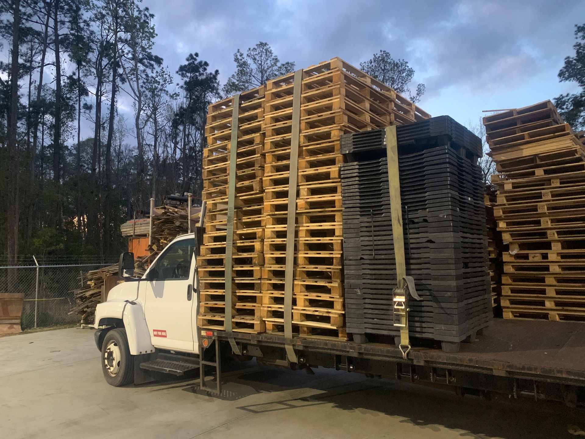 in Savannah Pallets custom size